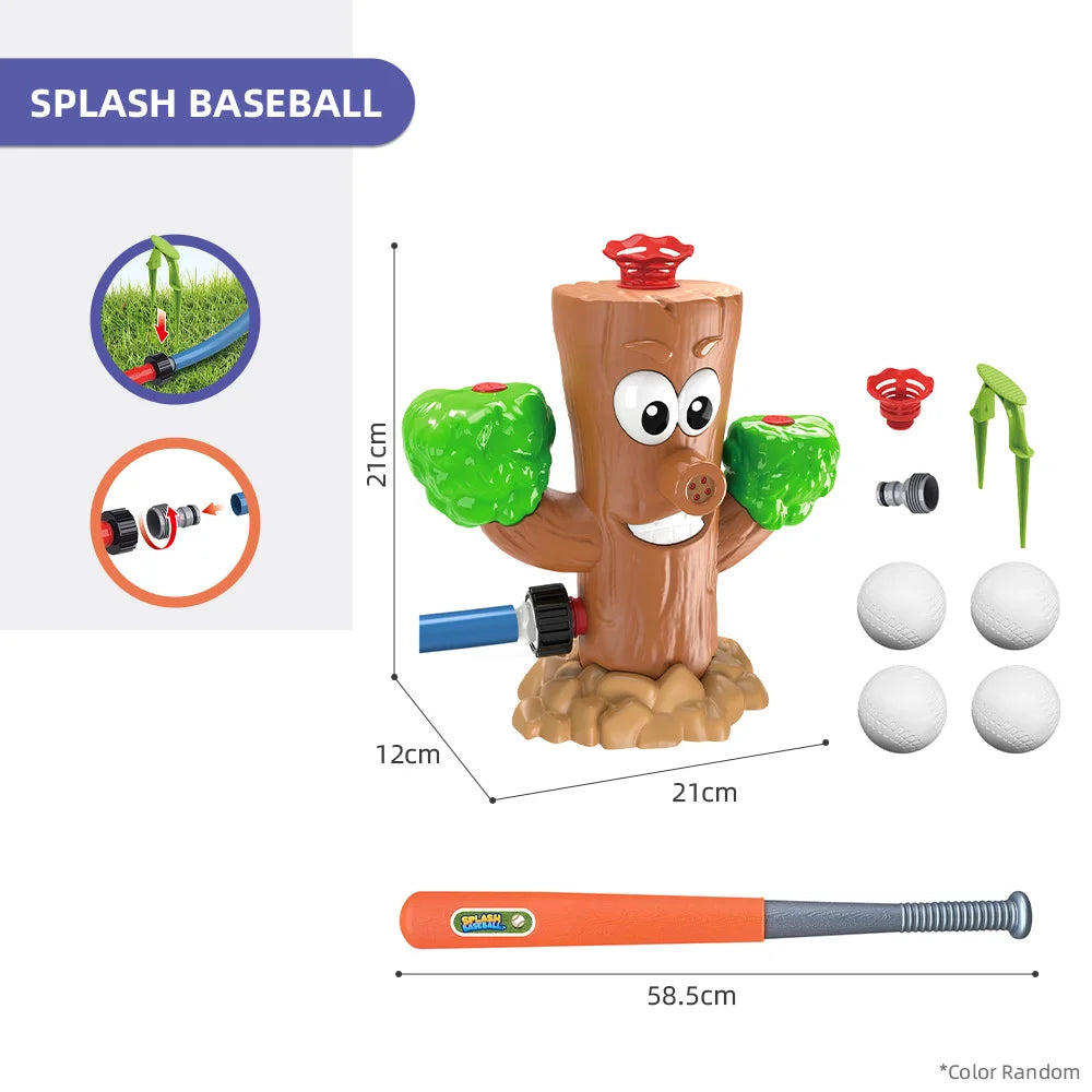 Water Sprinkler Baseball