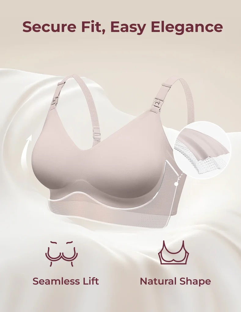 SMOOTH™ - Ultra Soft Seamless  Maternity Nursing Bra (2-Pack)
