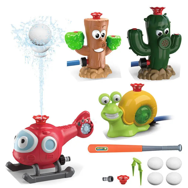 Water Sprinkler Baseball