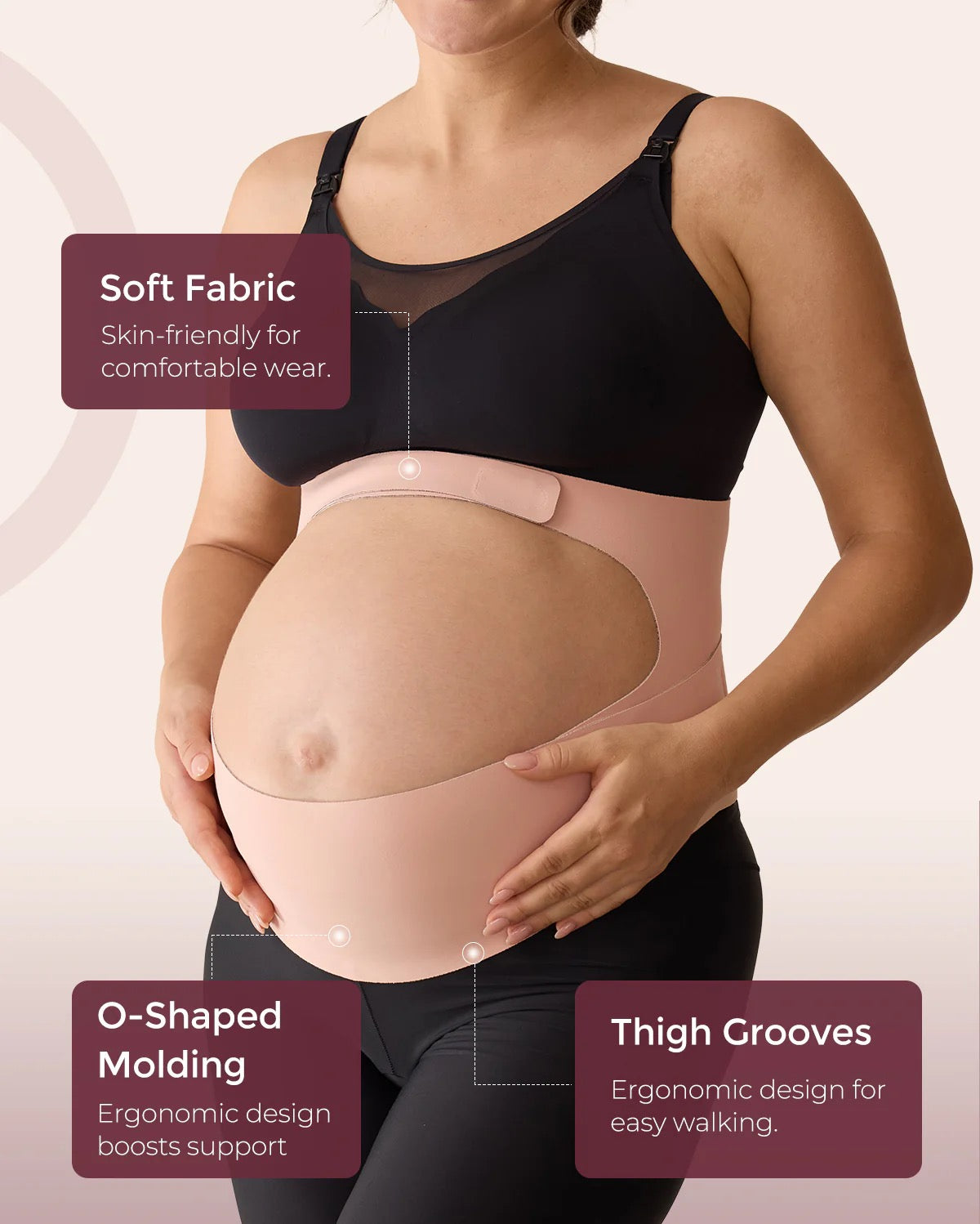 BellyEmbrace – Littlemaelya Maternity Belt