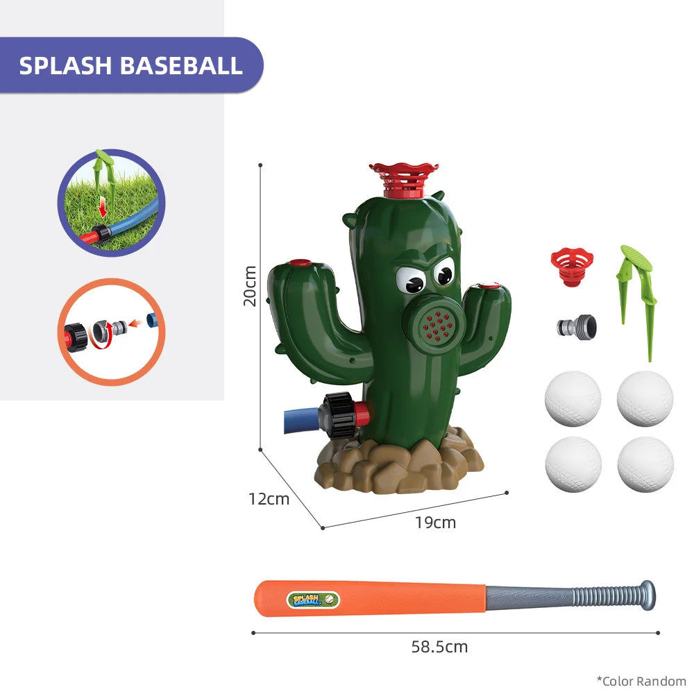 Water Sprinkler Baseball