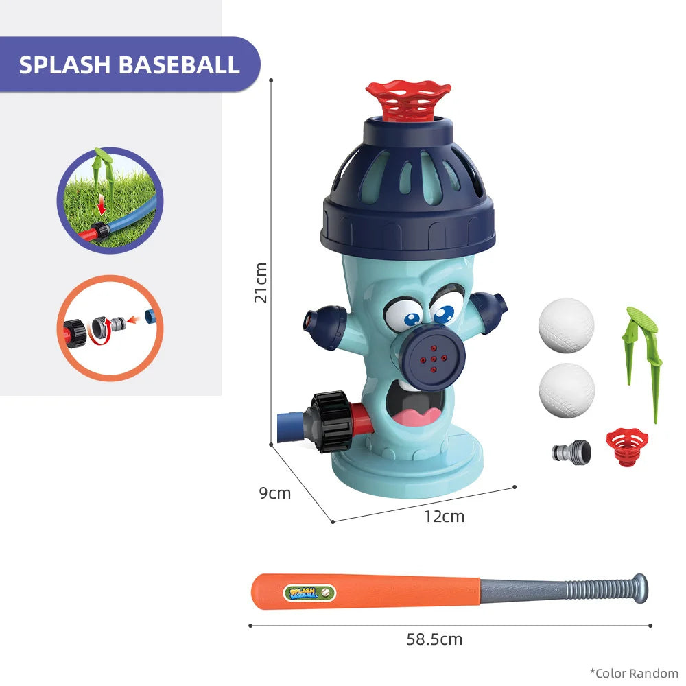 Water Sprinkler Baseball