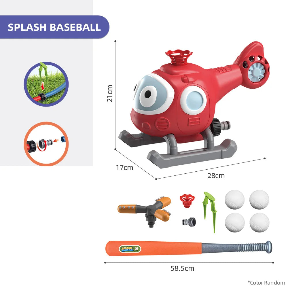 Water Sprinkler Baseball