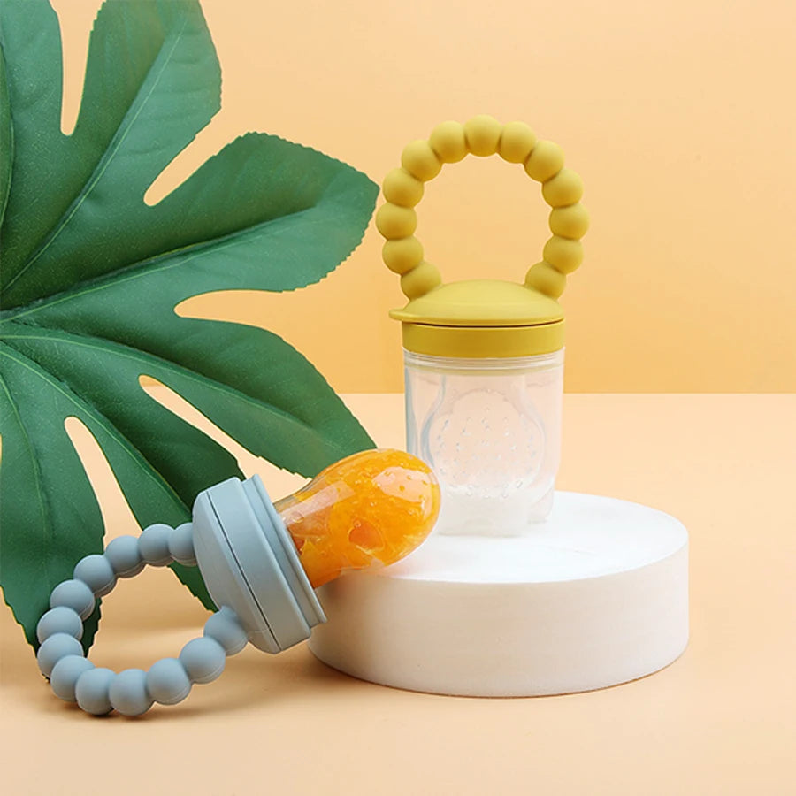 Fruit pacifier for babies - anti-choking