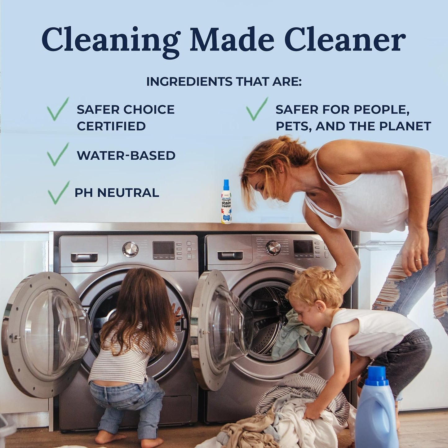 Stain Remover for Clothes