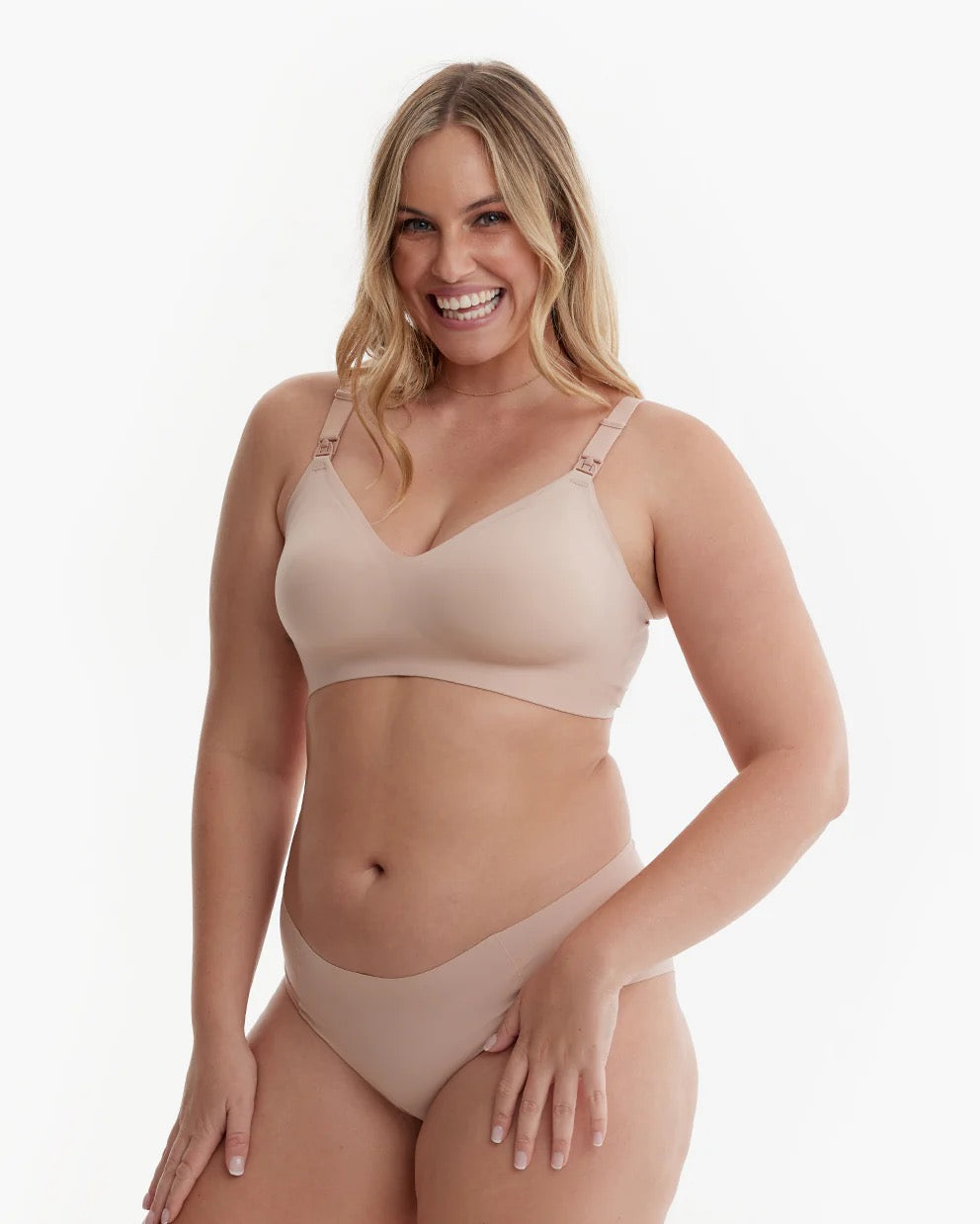 SMOOTH™ - Ultra Soft Seamless  Maternity Nursing Bra (2-Pack)
