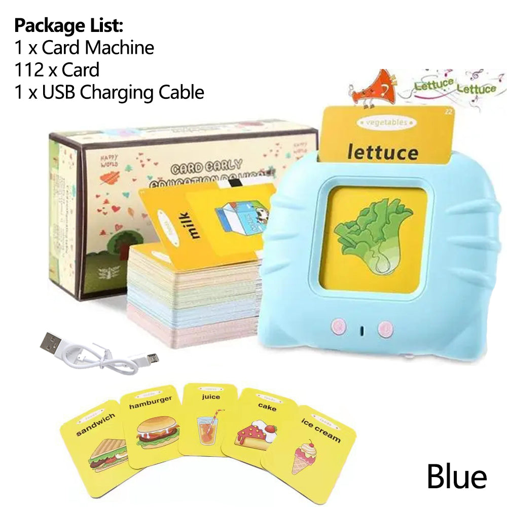 Parlotto™ - Flash Card Preschool Toddlers