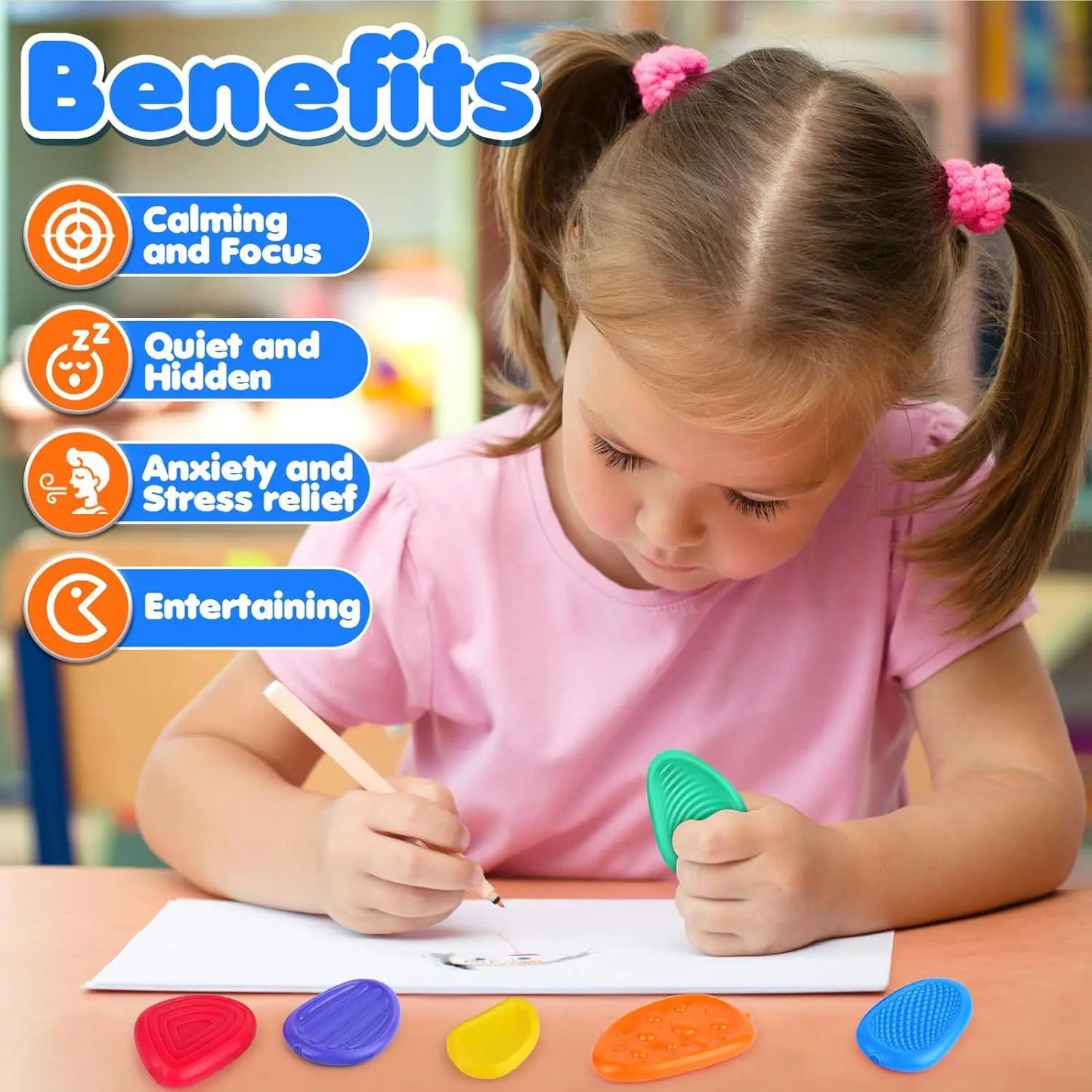 Stone for Autism Kid - Calming Stress