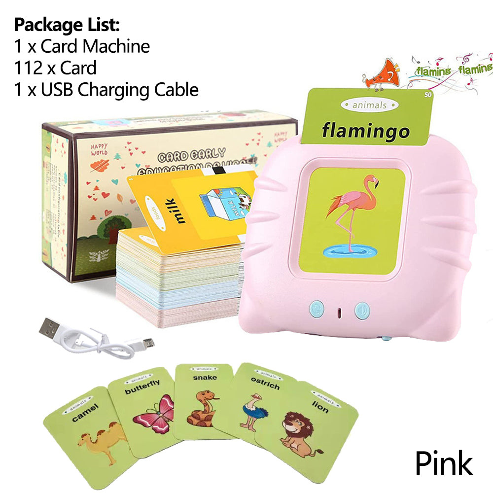 Parlotto™ - Flash Card Preschool Toddlers