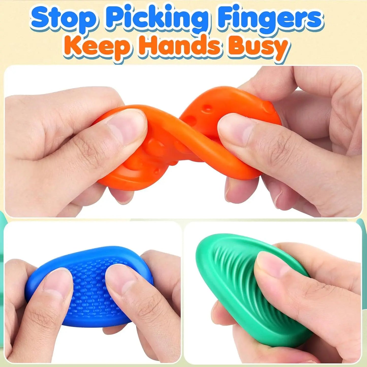 Stone for Autism Kid - Calming Stress
