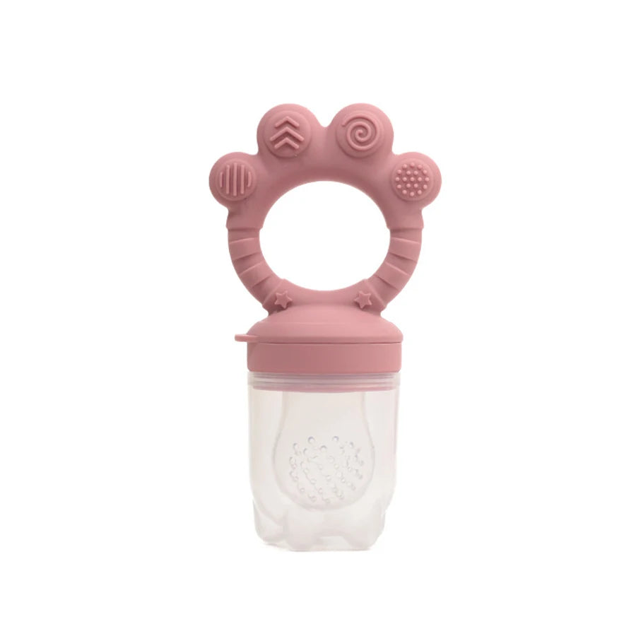 Fruit pacifier for babies - anti-choking