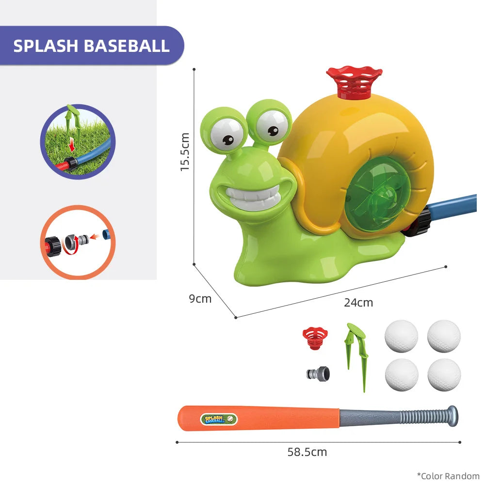 Water Sprinkler Baseball