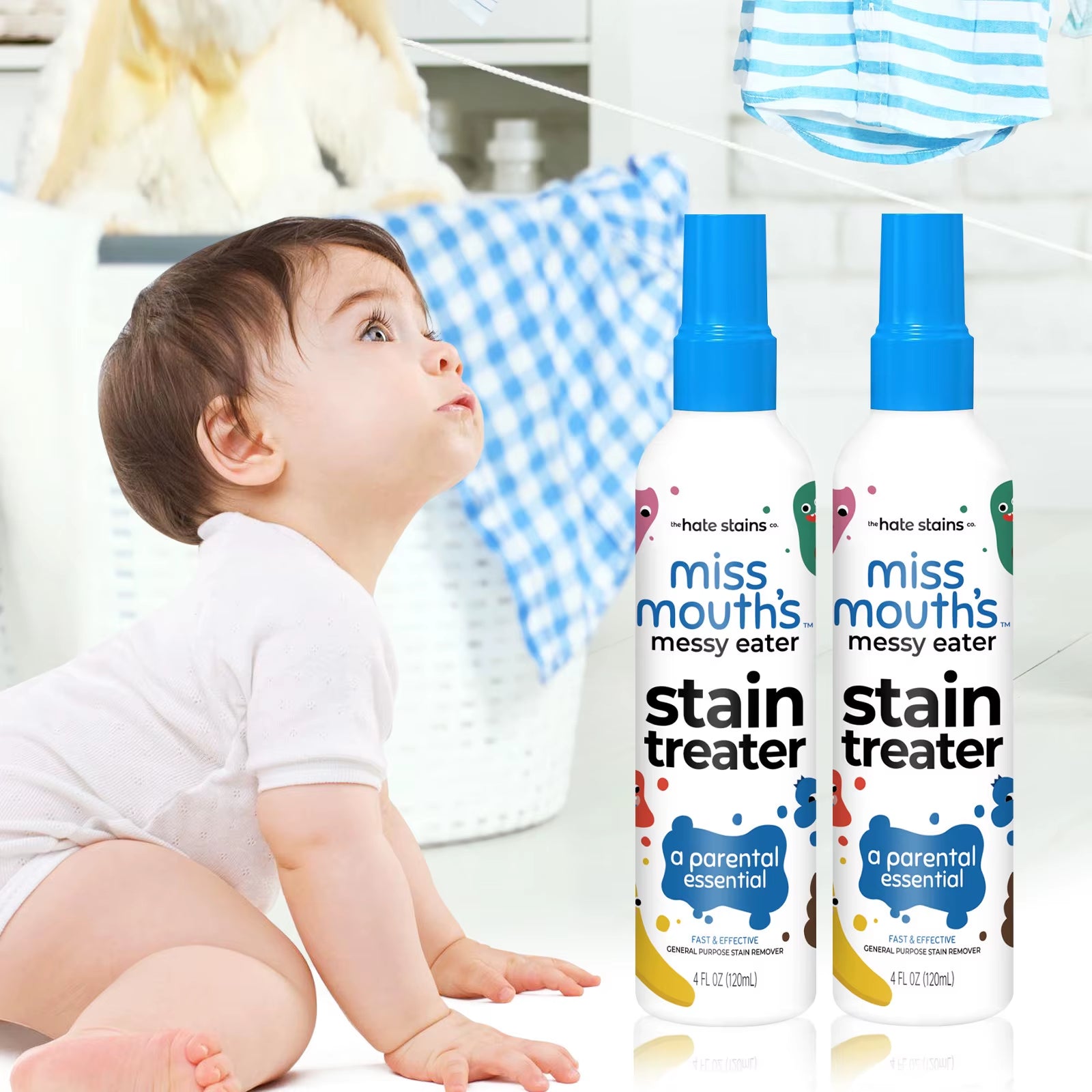 Stain Remover for Clothes