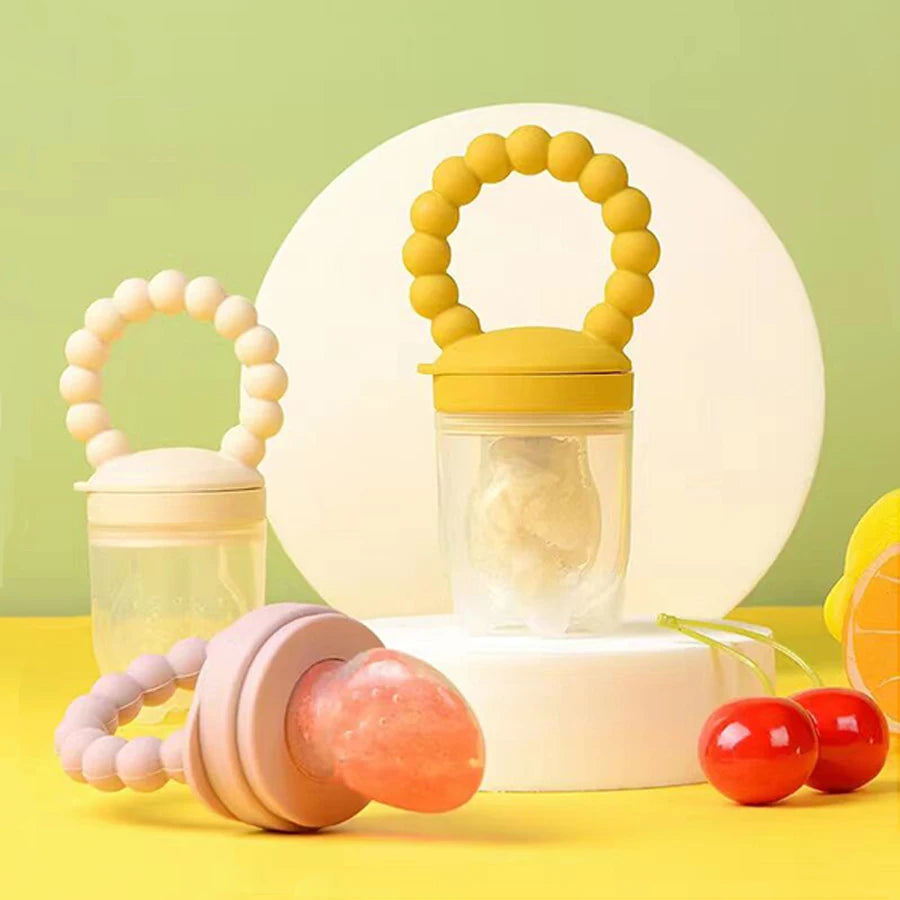 Fruit pacifier for babies - anti-choking