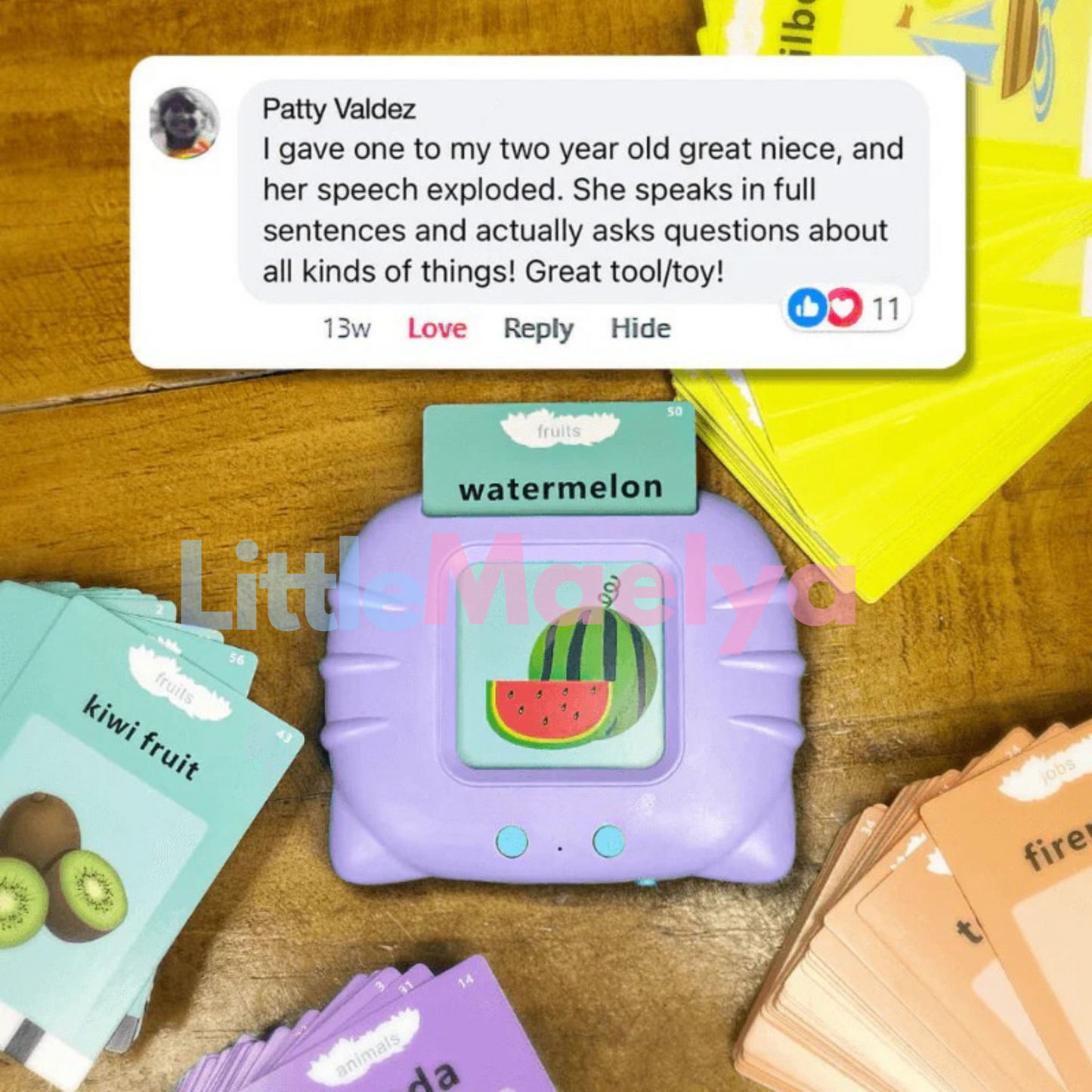 Parlotto™ - Flash Card Preschool Toddlers