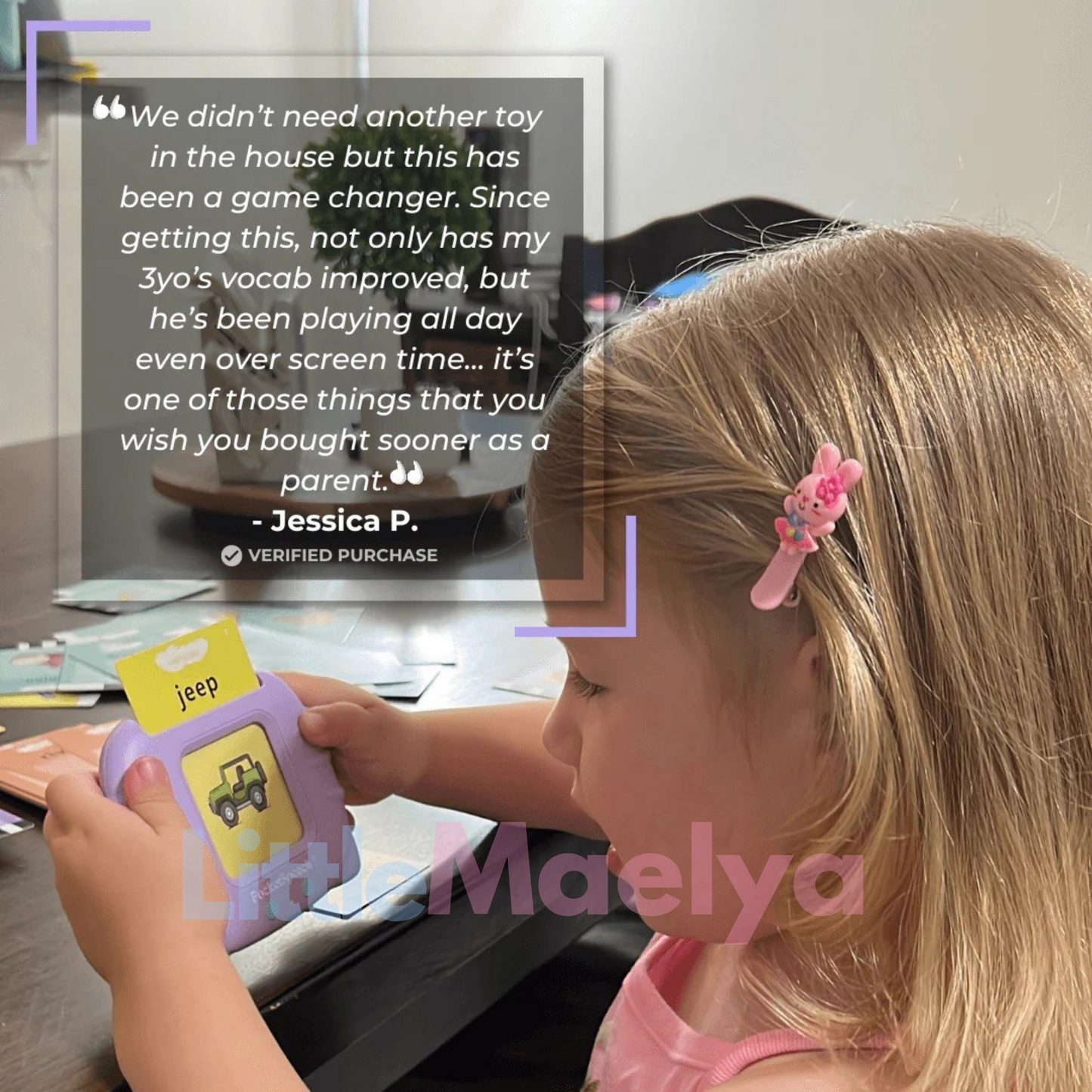 Parlotto™ - Flash Card Preschool Toddlers