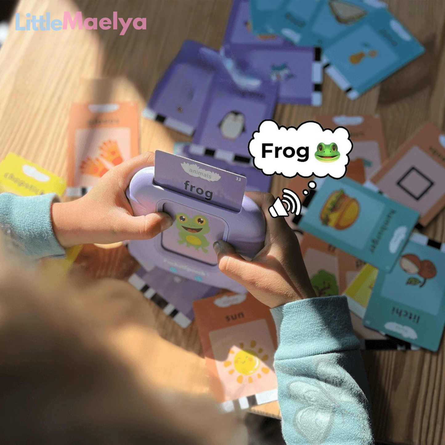 Parlotto™ - Flash Card Preschool Toddlers