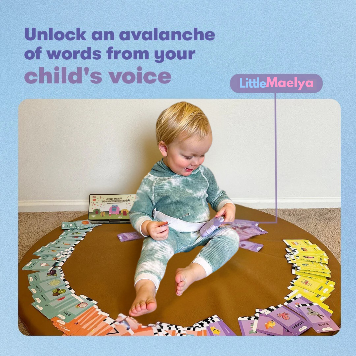 Parlotto™ - Flash Card Preschool Toddlers