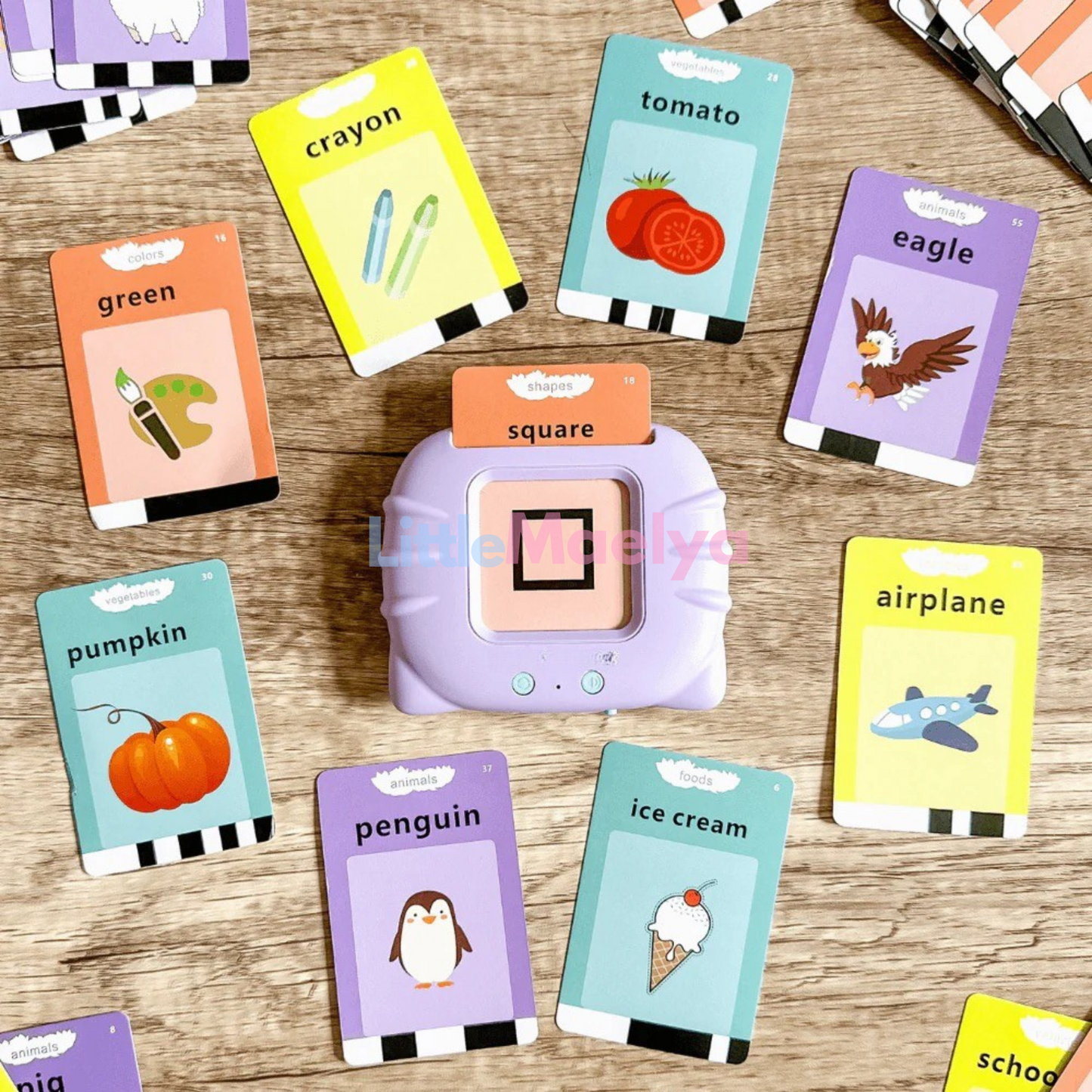 Parlotto™ - Flash Card Preschool Toddlers