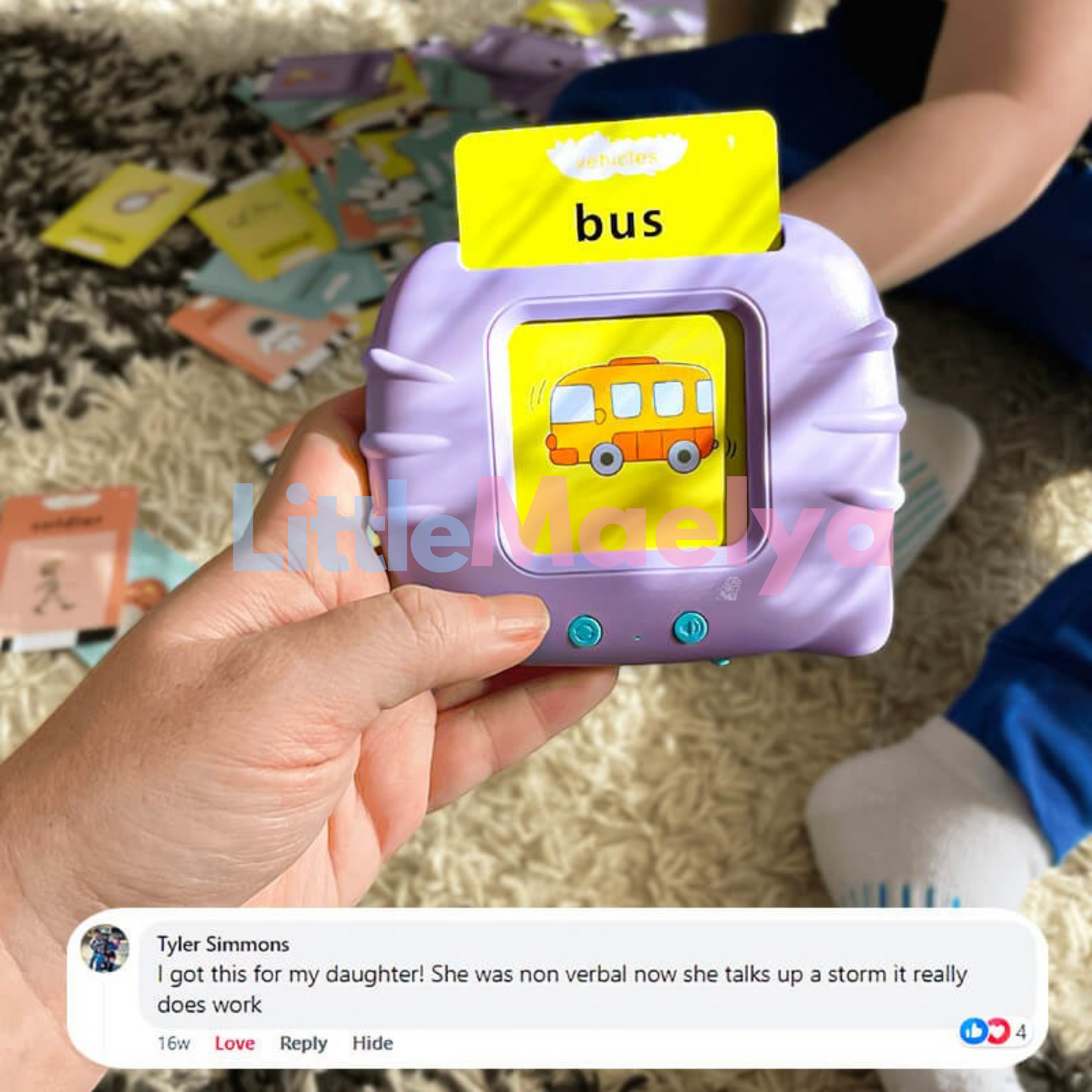 Parlotto™ - Flash Card Preschool Toddlers