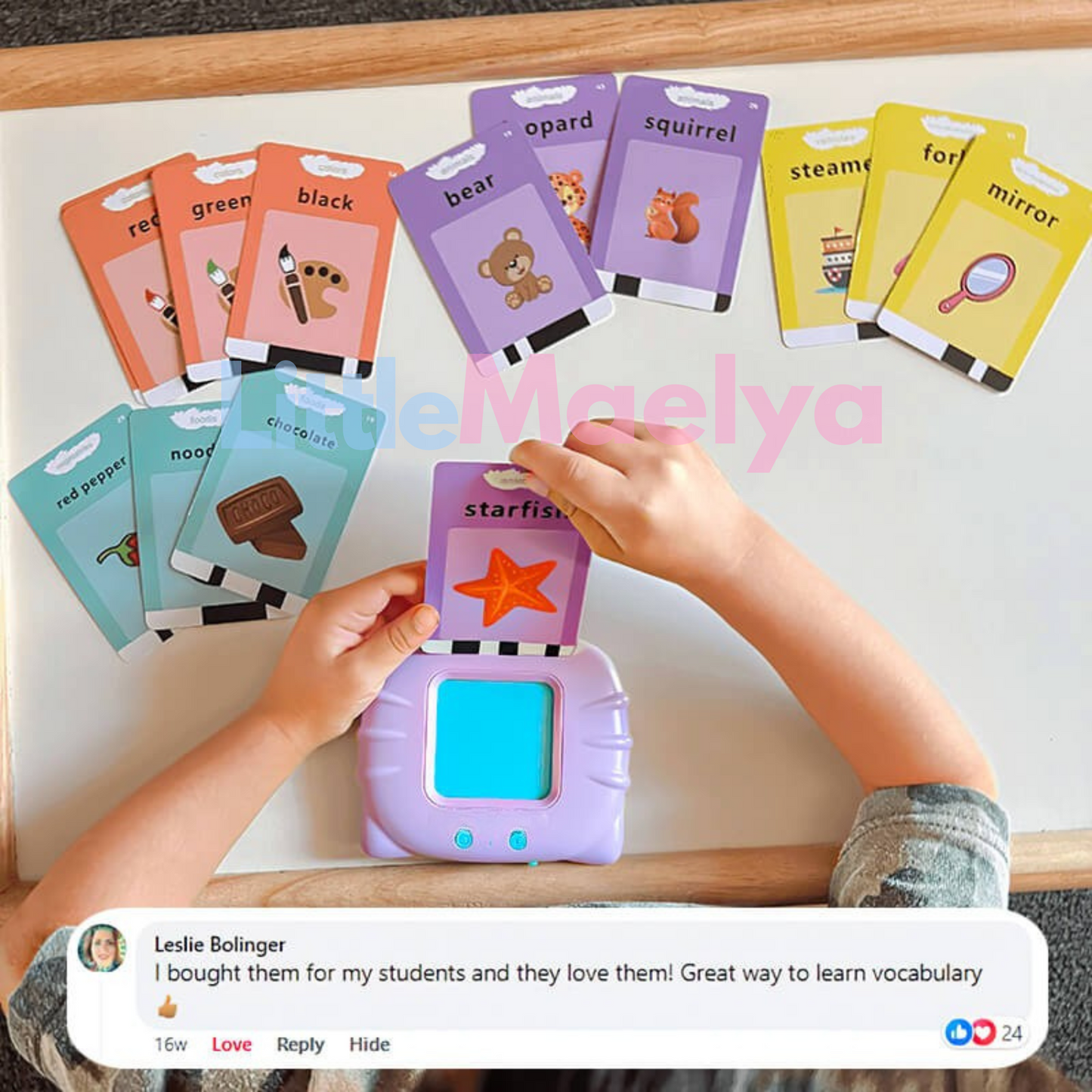 Parlotto™ - Flash Card Preschool Toddlers
