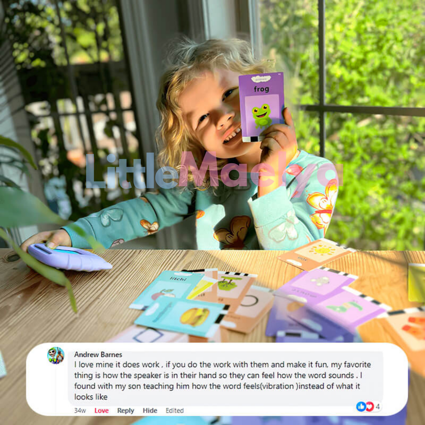 Parlotto™ - Flash Card Preschool Toddlers