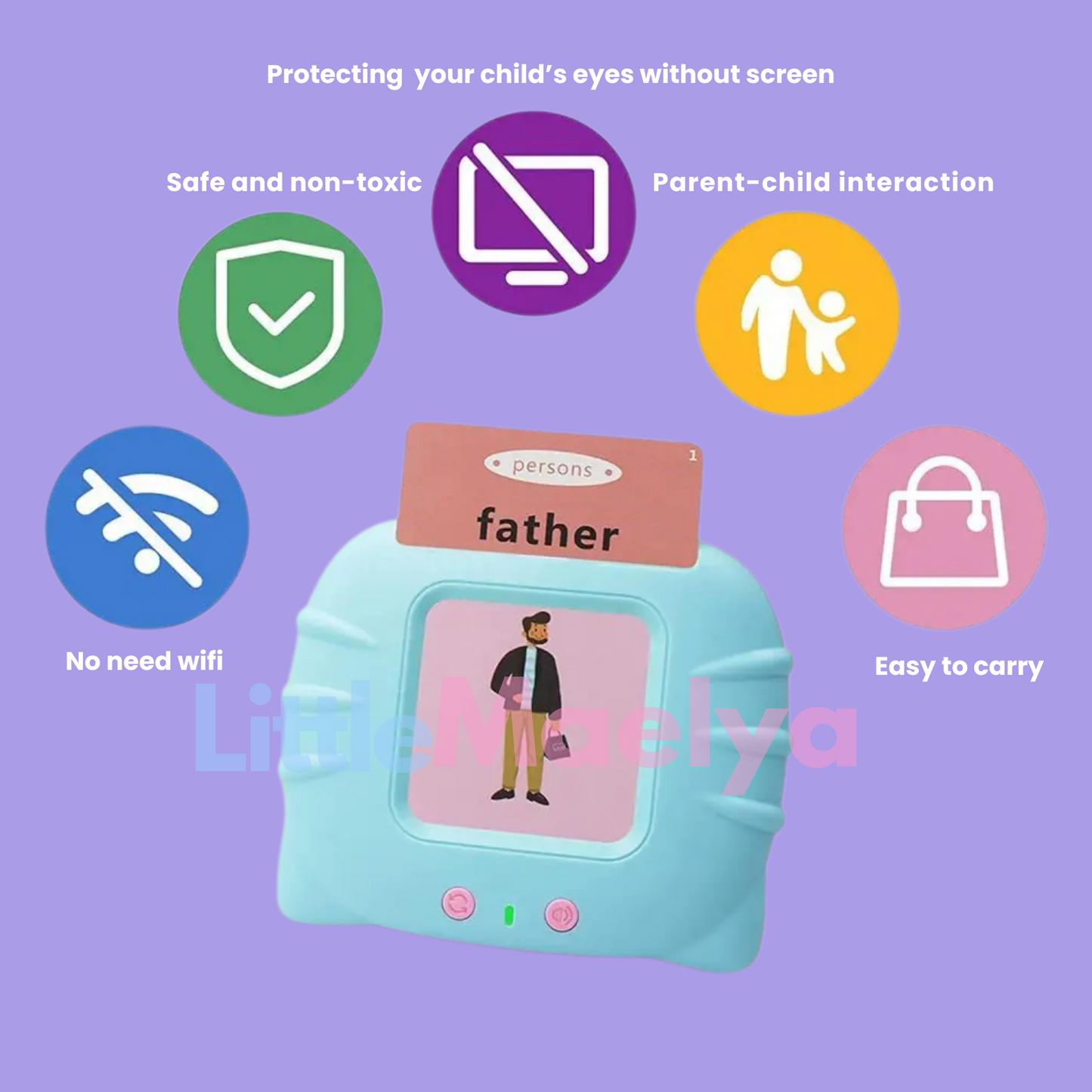 Parlotto™ - Flash Card Preschool Toddlers