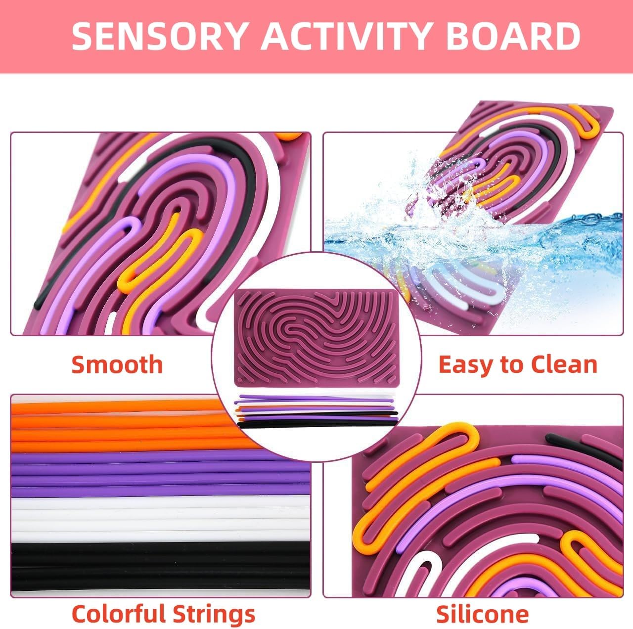 Sensory Board for Kid