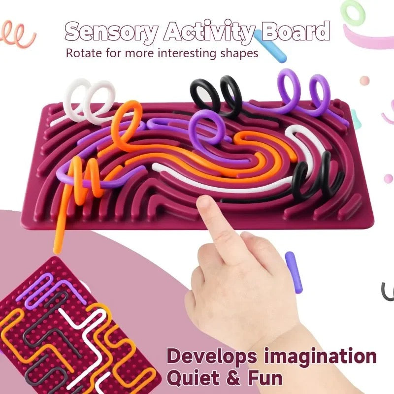 Sensory Board for Kid