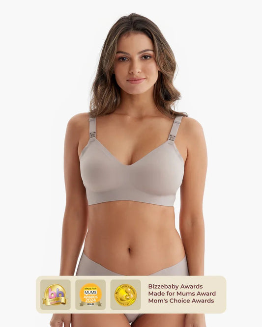 SMOOTH™ - Ultra Soft Seamless  Maternity Nursing Bra (2-Pack)