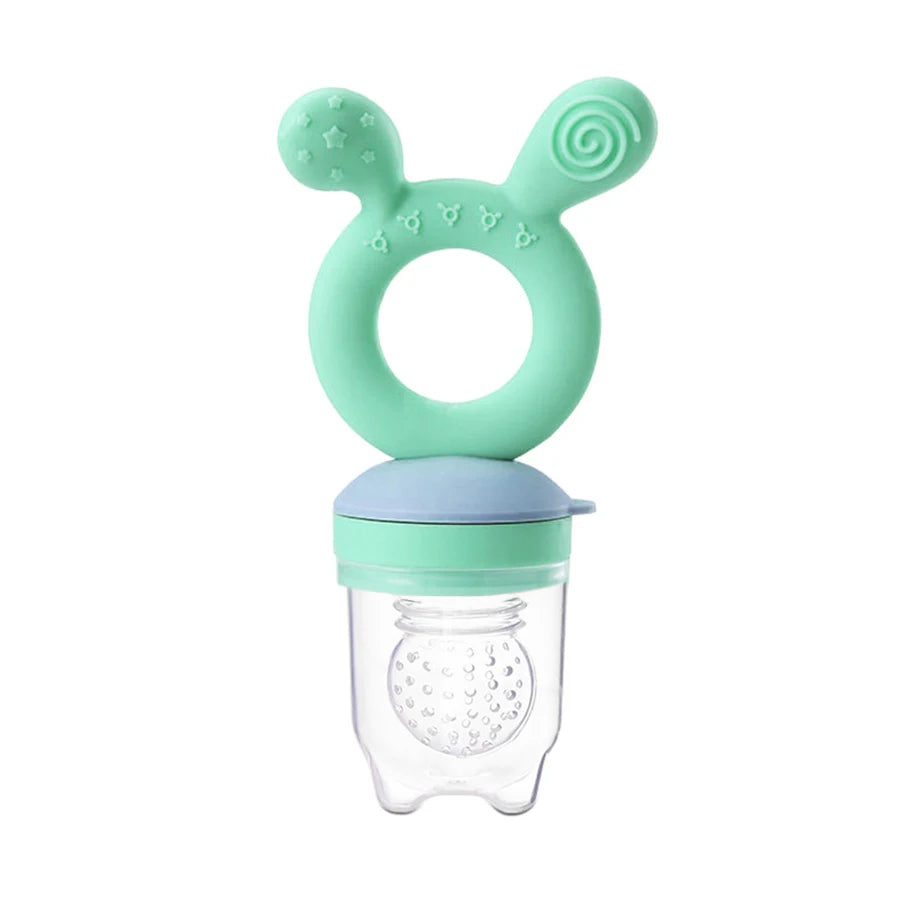Fruit pacifier for babies - anti-choking
