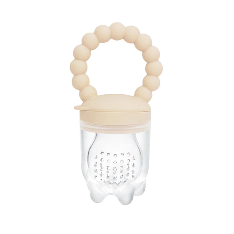 Fruit pacifier for babies - anti-choking