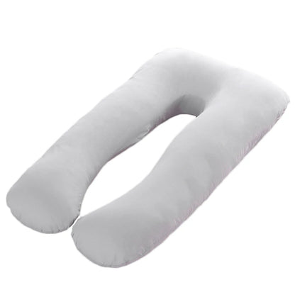 U-shaped pregnancy pillow made from cooling fabric