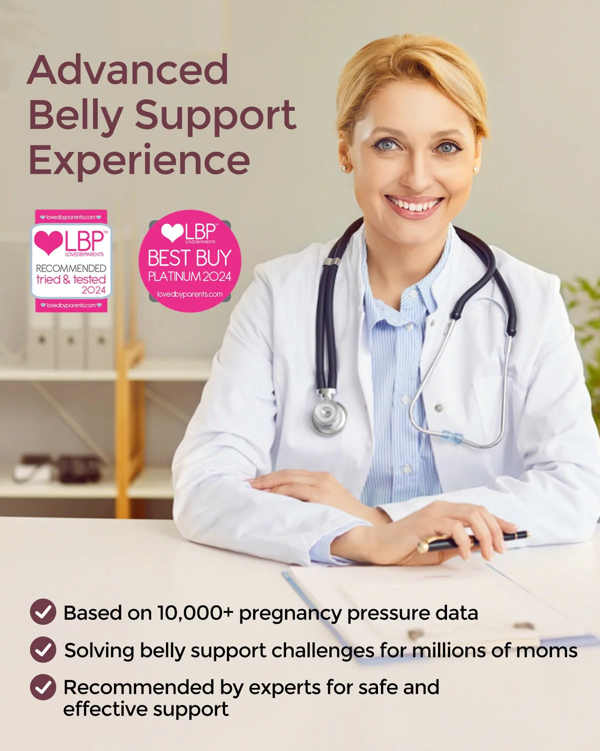 BellyEmbrace – Littlemaelya Maternity Belt