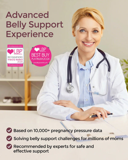 BellyEmbrace – Littlemaelya Maternity Belt