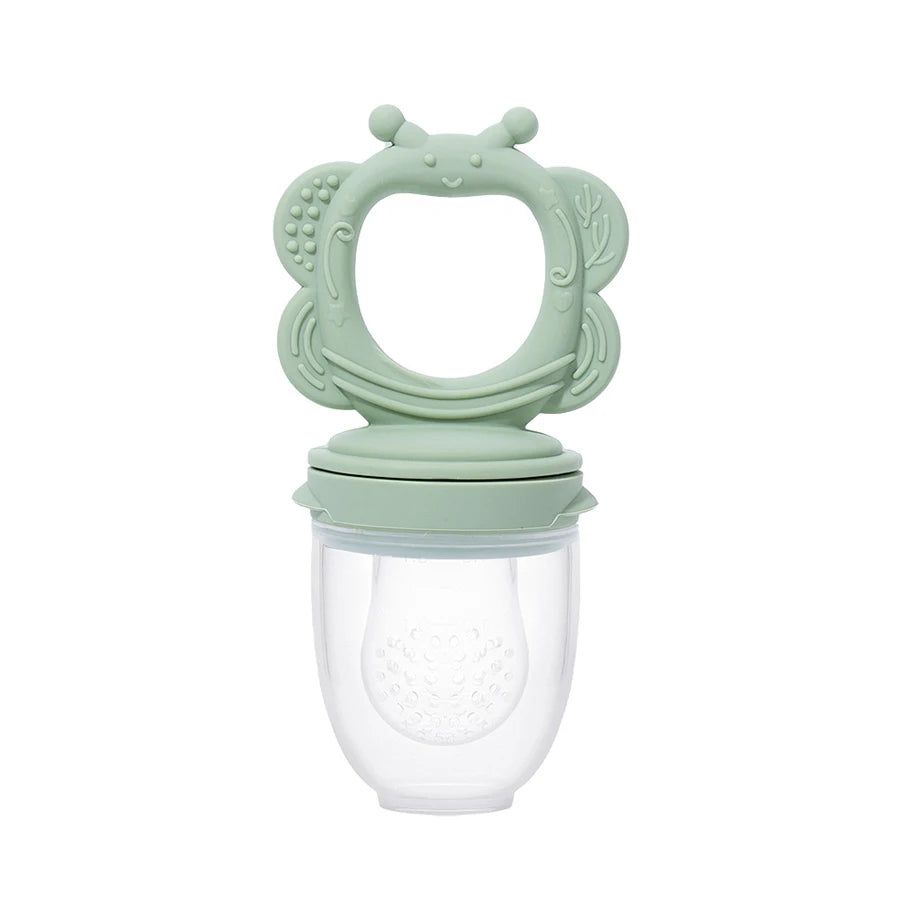 Fruit pacifier for babies - anti-choking