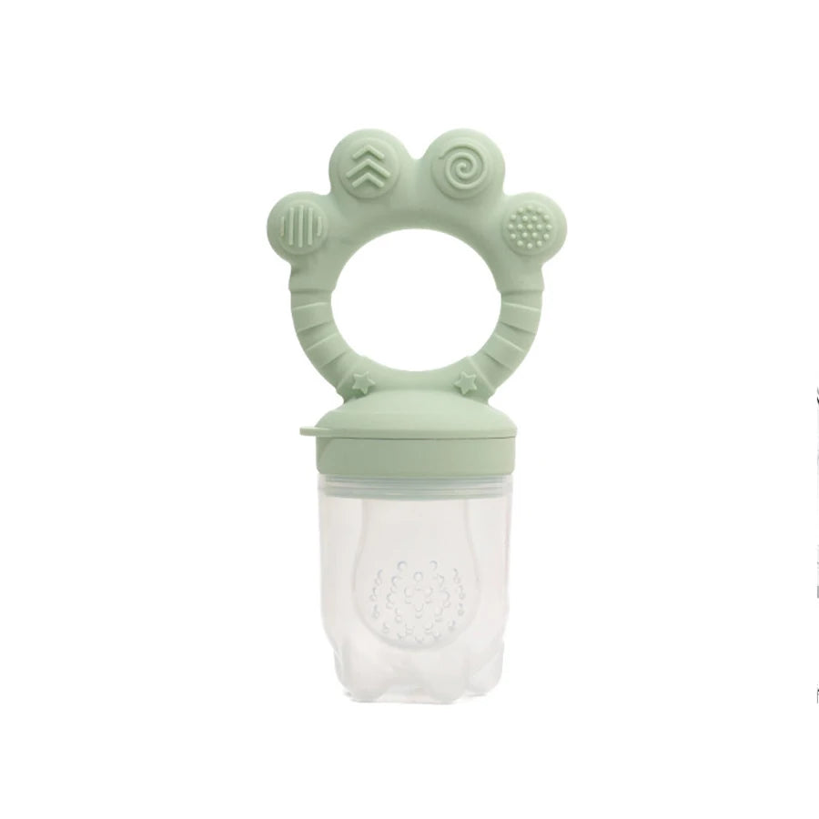 Fruit pacifier for babies - anti-choking