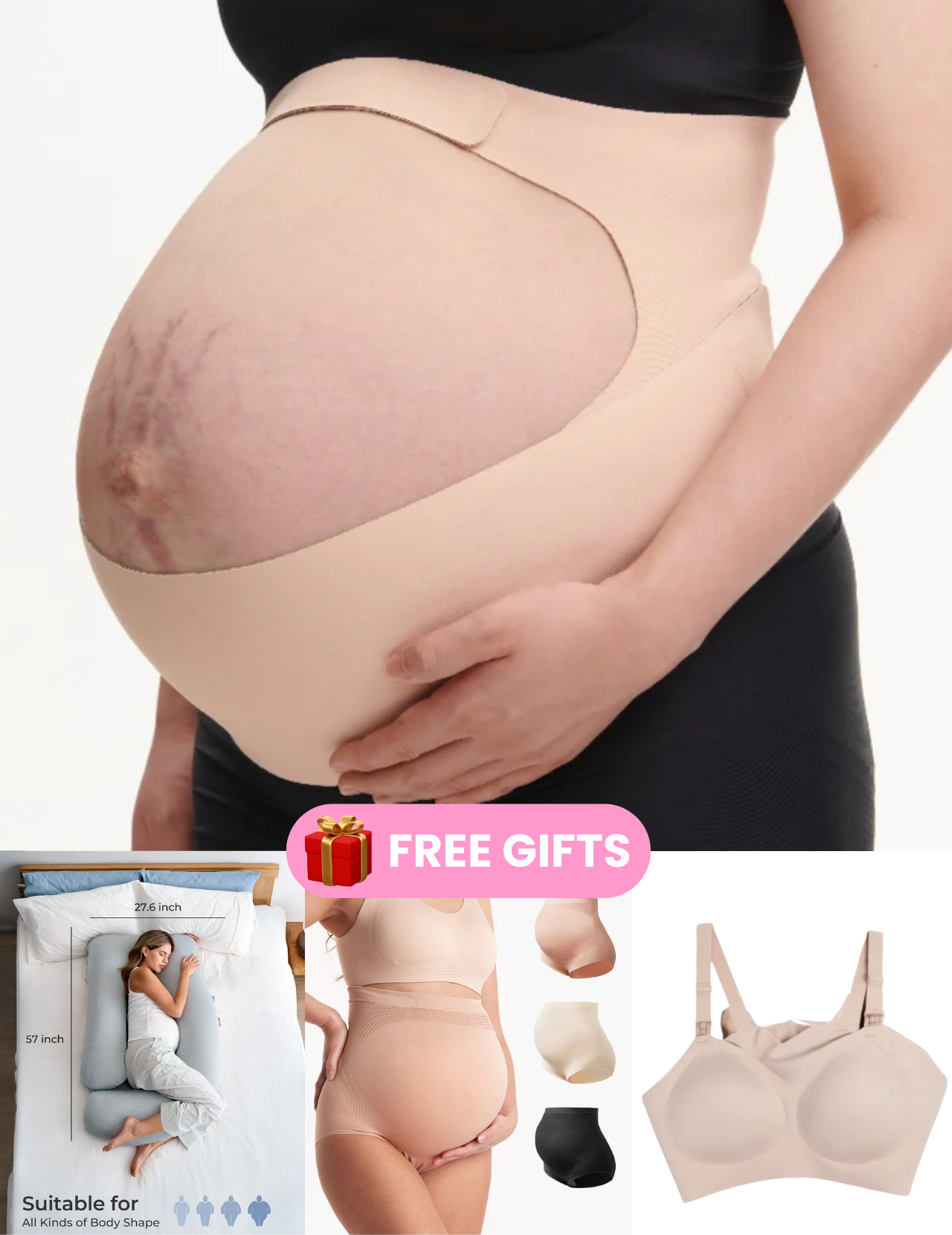 BellyEmbrace – Littlemaelya Maternity Belt