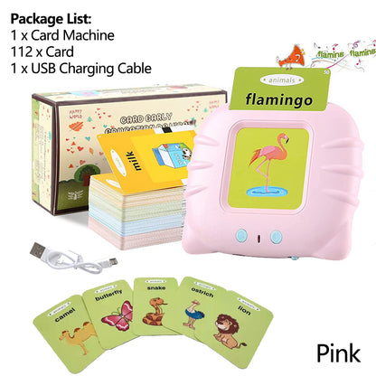 Parlotto™ - Flash Card Preschool Toddlers