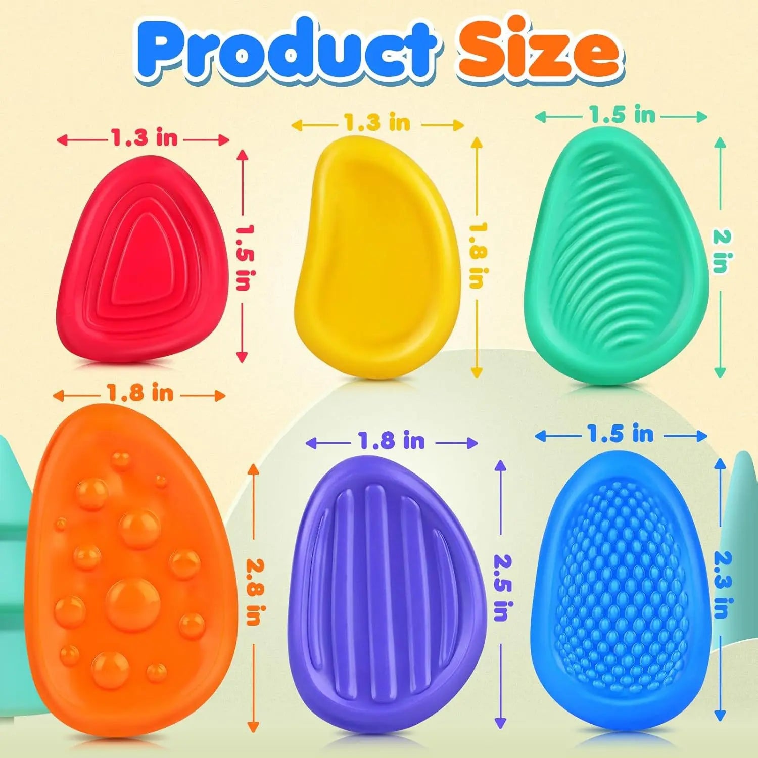 Stone for Autism Kid - Calming Stress 