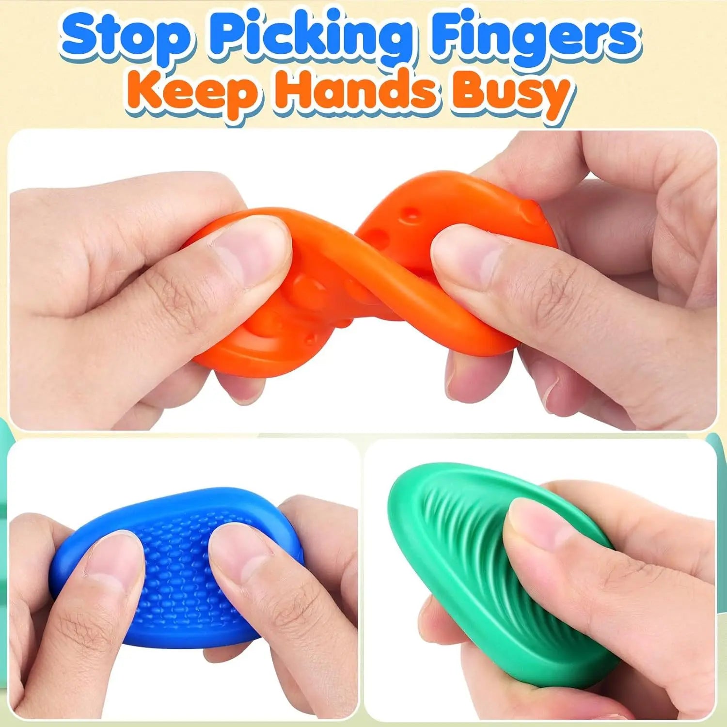 Stone for Autism Kid - Calming Stress 