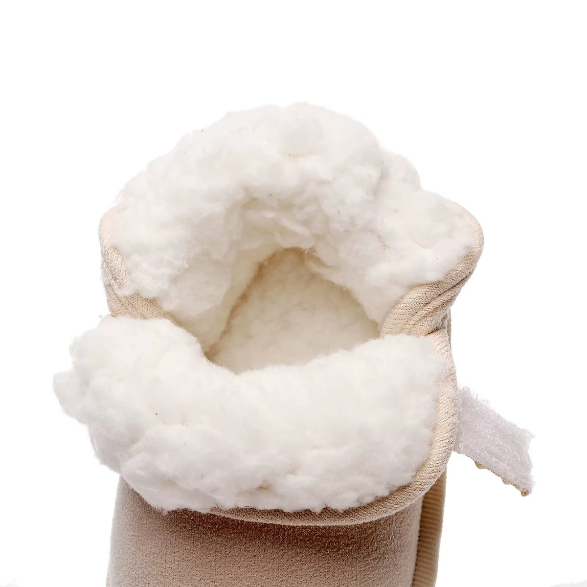 Baby Girls Boys Winter Ankle Boots Non-Slip Newborn Snow Shoes Soft Bottom Fleece Warm Flats Casual Toddler Infant Walking Shoes