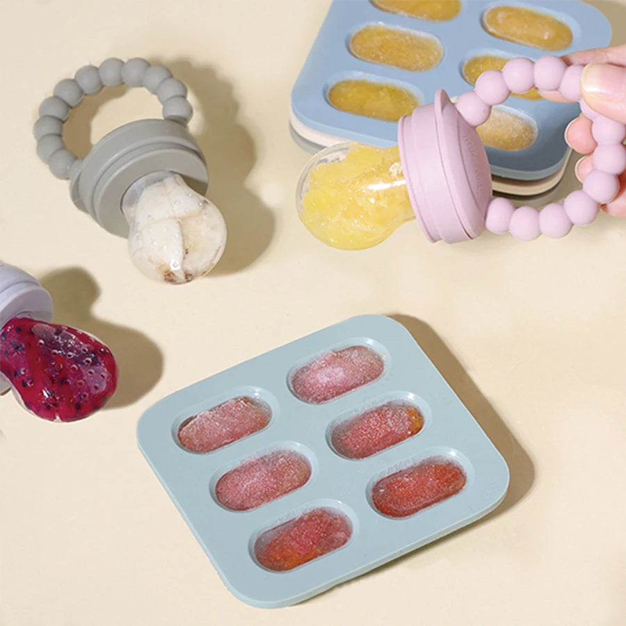 Fruit pacifier for babies - anti-choking