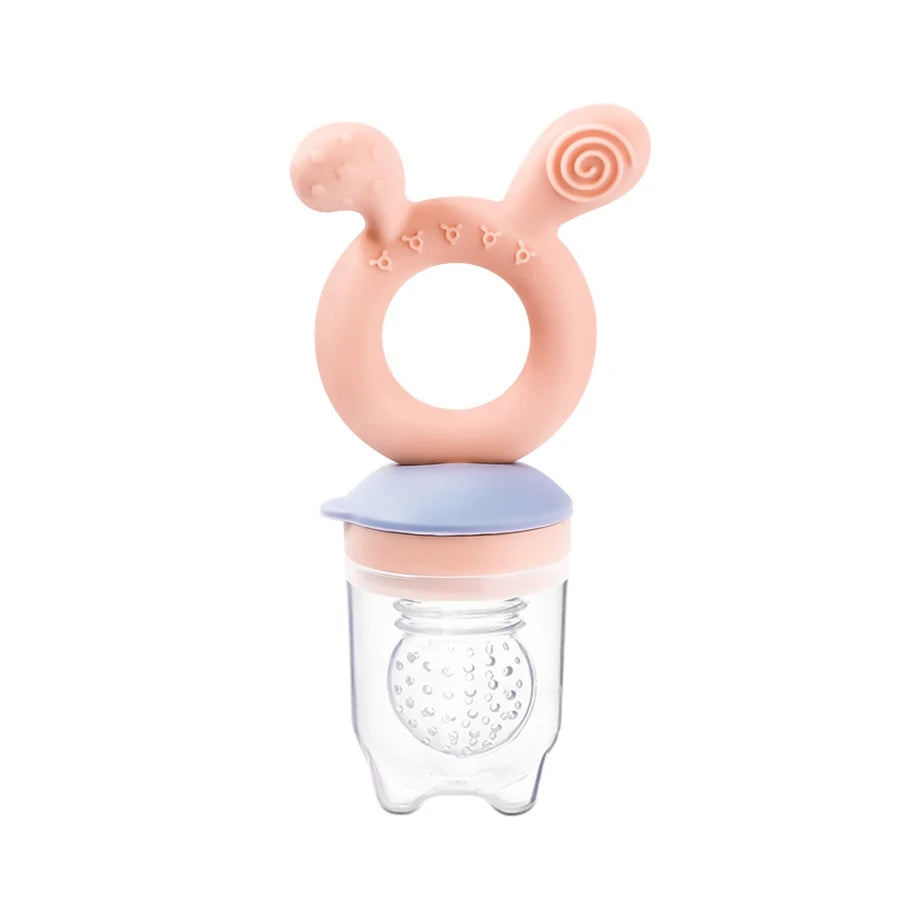 Fruit pacifier for babies - anti-choking