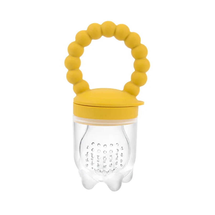 Fruit pacifier for babies - anti-choking