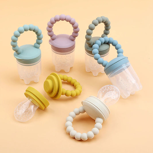 Fruit pacifier for babies - anti-choking