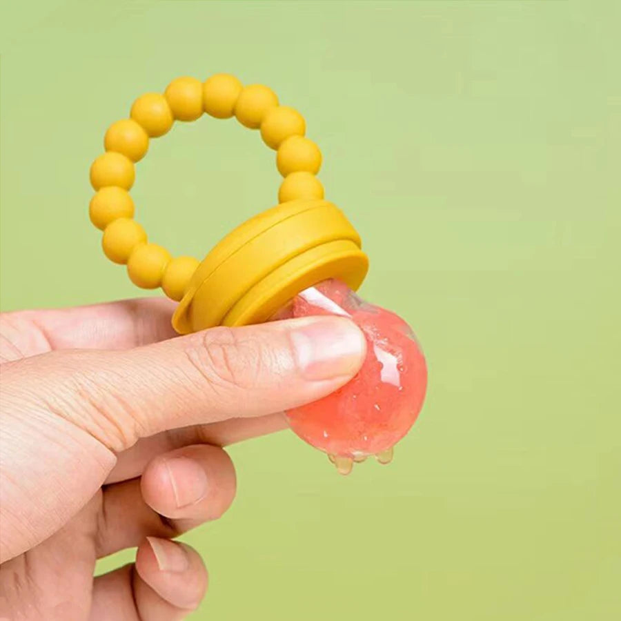 Fruit pacifier for babies - anti-choking