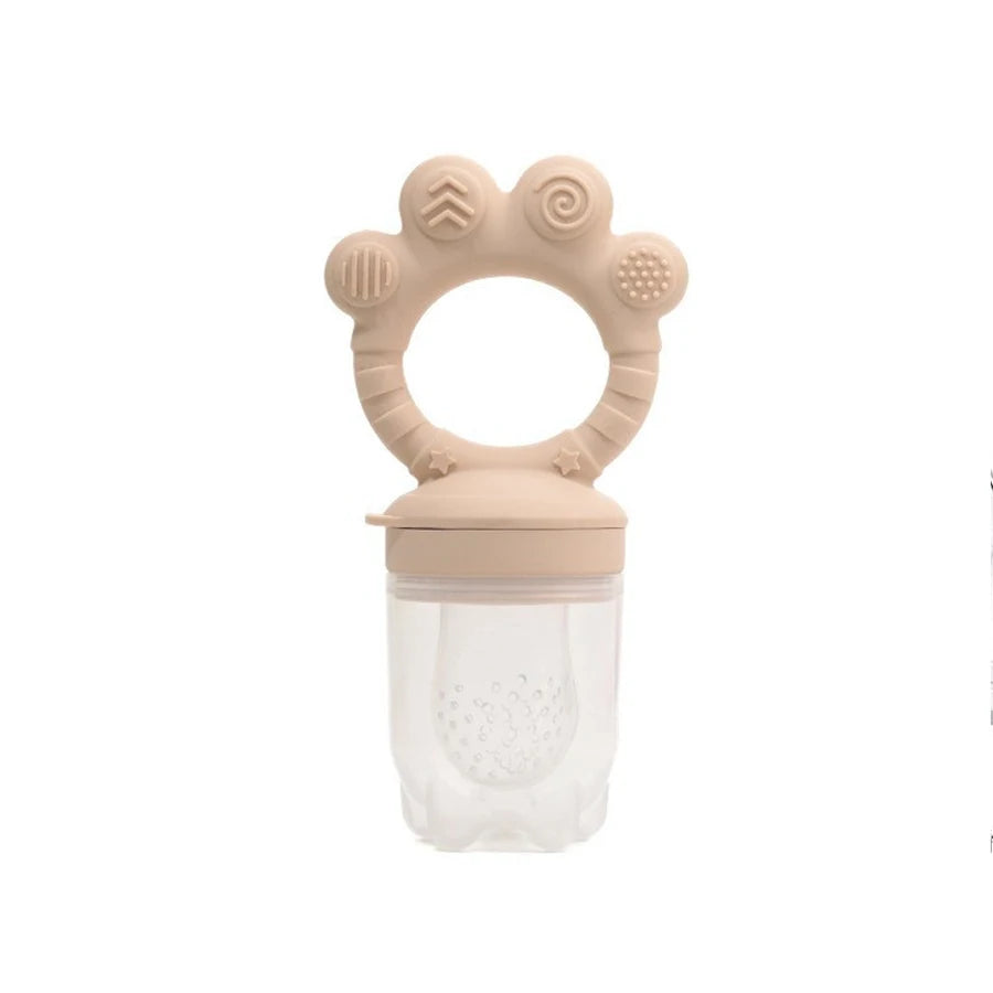 Fruit pacifier for babies - anti-choking