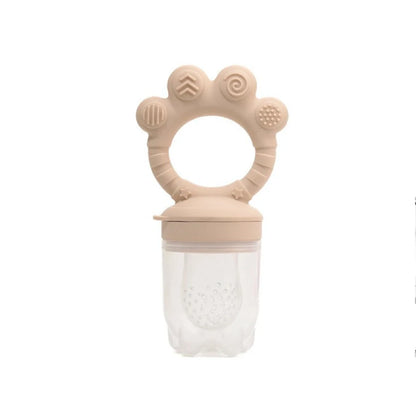 Fruit pacifier for babies - anti-choking