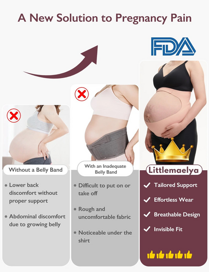 BellyEmbrace – Littlemaelya Maternity Belt